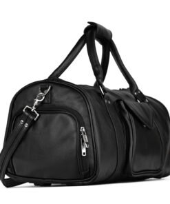 Alternative view of Leather Travel Bag(TB-001)