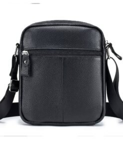 Alternative view of Leather Messanger Bag (DMS-002)